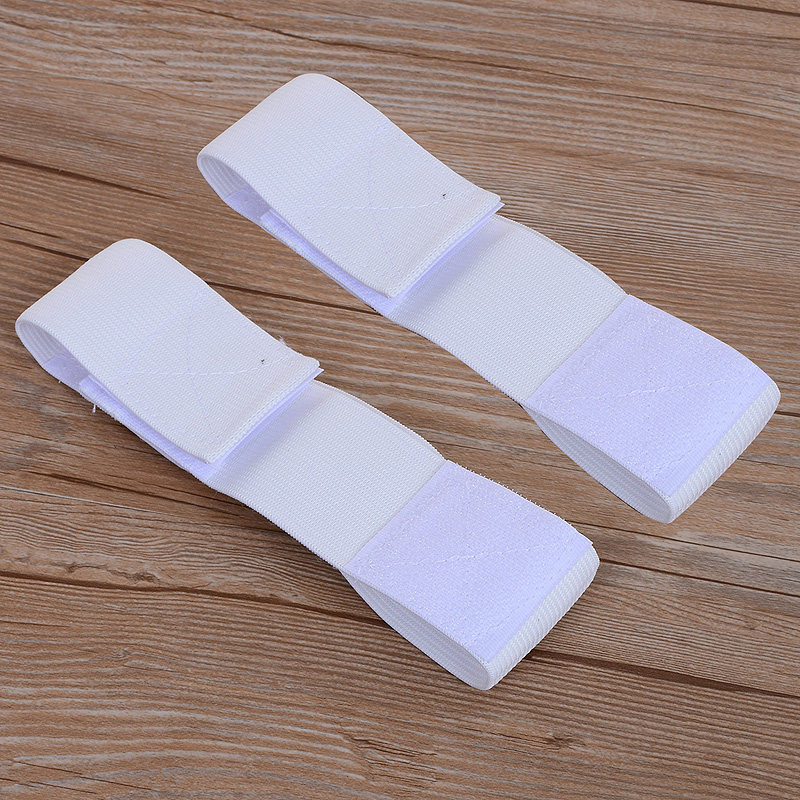 捷达电疗疗仪松紧带经络理疗仪松紧带白色固定带大绷带热疗包配件