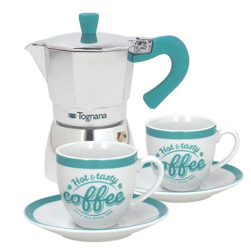 潮牌铝制摩卡一三六胶圈咖啡壶