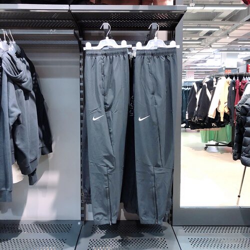 正品Nike/耐克男子跑步休闲训练速干透气收脚梭织九分裤DD4895