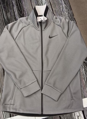 Nike耐克运动跑步训练加绒保暖男立领拉链外套夹克DM5941-068