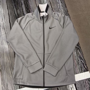 Nike耐克运动跑步训练加绒保暖男立领拉链外套夹克DM5941-068