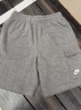 Nike耐克男子夏季针织短裤运动休闲宽松工装口袋下装DD7015-071