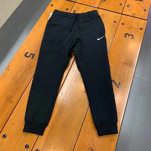 Nike/耐克 秋冬男子新款针织运动休闲保暖加绒束脚长裤716831