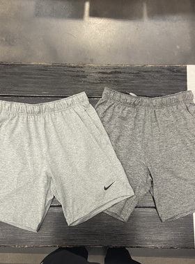 正品Nike耐克夏男子跑步训练健身宽松透气针织运动休闲短裤AT5694