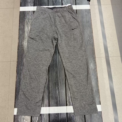 耐克男秋冬加绒保暖直筒运动裤