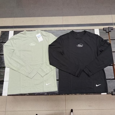 耐克/NIKE 男子春秋速干运动休闲训练圆领透气长袖T恤 HQ4736