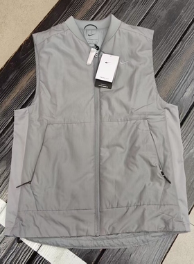 NIKE/耐克Therma-FIT男子保暖跑步训练马甲棉背心 FB7554-084