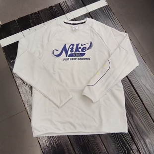 Nike/耐克春季新款男士运动休闲针织圆领卫衣FN3290-025