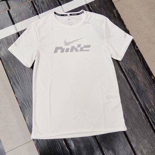 Nike耐克男夏季跑步速干薄款短袖运动训练T恤圆领上衣IB4128-133