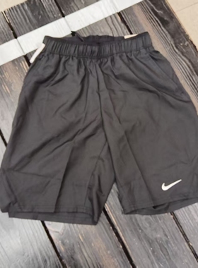 Nike耐克男士速干透气运动短裤健身训练简约休闲梭织五分裤FD5385