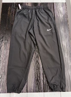 Nike耐克 DRI-FIT 夏季男子速干透气运动训练长裤 FB7498-010