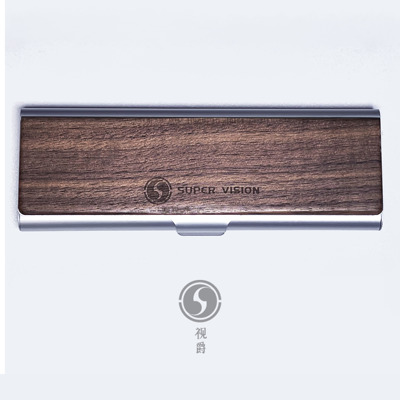 视爵supervision北美胡桃木颜料分装盒10格24格