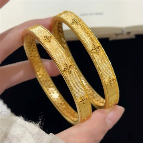 周家同款金丝织锦手镯女