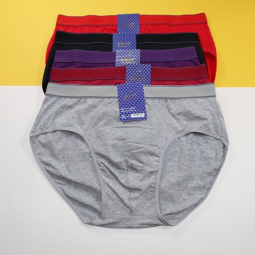 纯棉吸汗透气男士三角裤