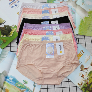 樱子内裤女8161高腰三角裤莫代尔柔软舒适贴身女士透气底裤短裤头