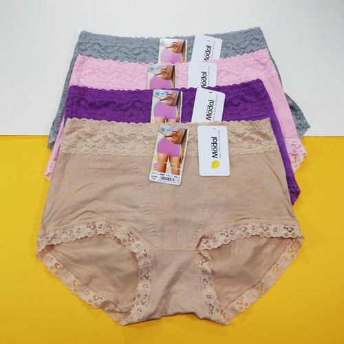 高腰大码莫代尔柔软纯棉档三角裤