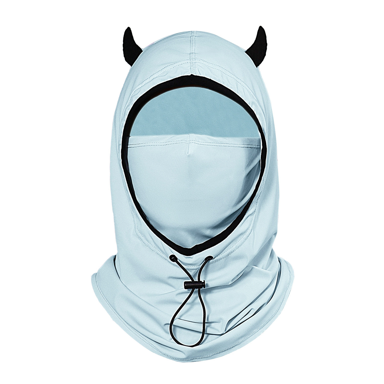 新款夏季防晒降温户外骑行跑步运动蒙面冰丝头套吸汗透气面罩帽子