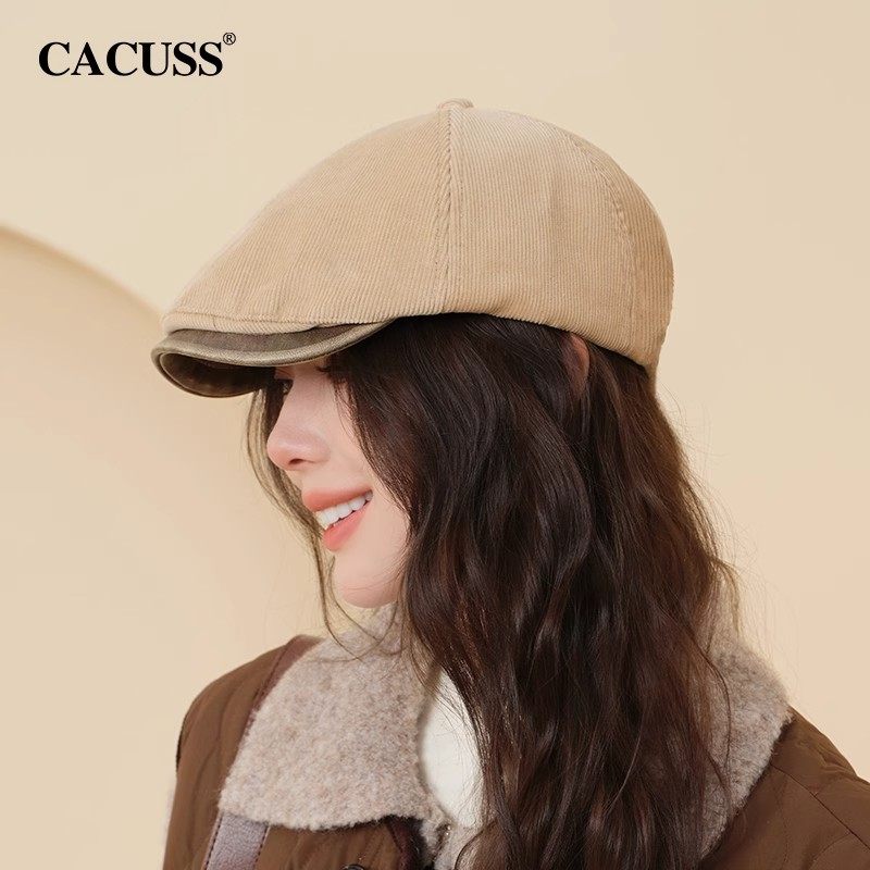 cacuss秋冬时尚前进帽男女同款