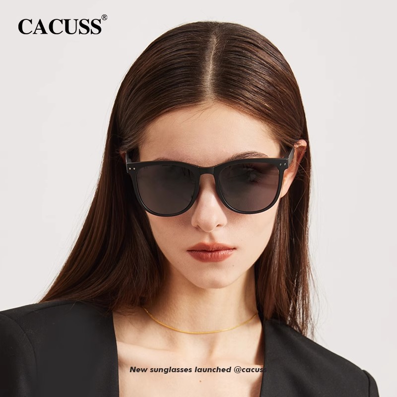 cacuss春季新款偏光太阳镜