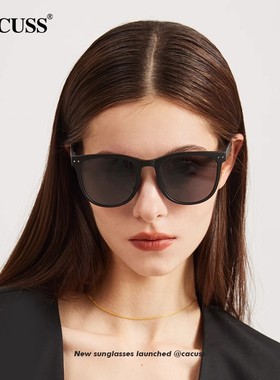 cacuss春季新款偏光太阳镜
