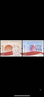 2019-8 五四运动10周年 纪念邮票 1套2枚 邮局正品