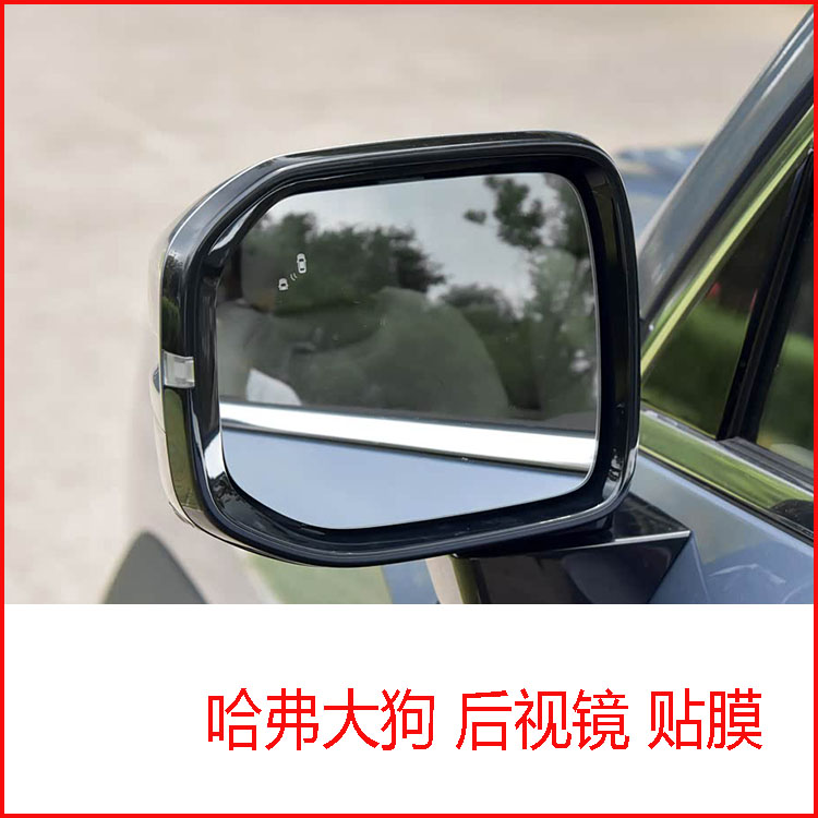 26款哈弗大狗专用后视镜防雨膜倒车镜防雾防炫保护膜大狗 PLUS