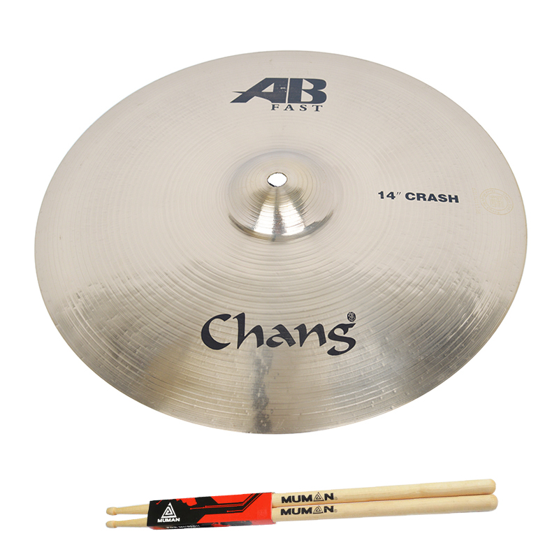 CHANG張音14英寸架子鼓吊察 AB-CF14B 14" 寸 AB Fast Crash在類目 樂器/吉他/鋼琴/配件, 樂器配件, 鑔片中 - 來自Buy2taobao.com提供專業的淘寶代購服務