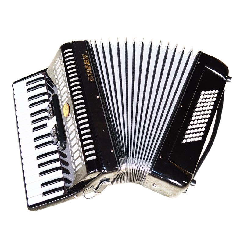 女皇手风琴Queen34键60贝斯