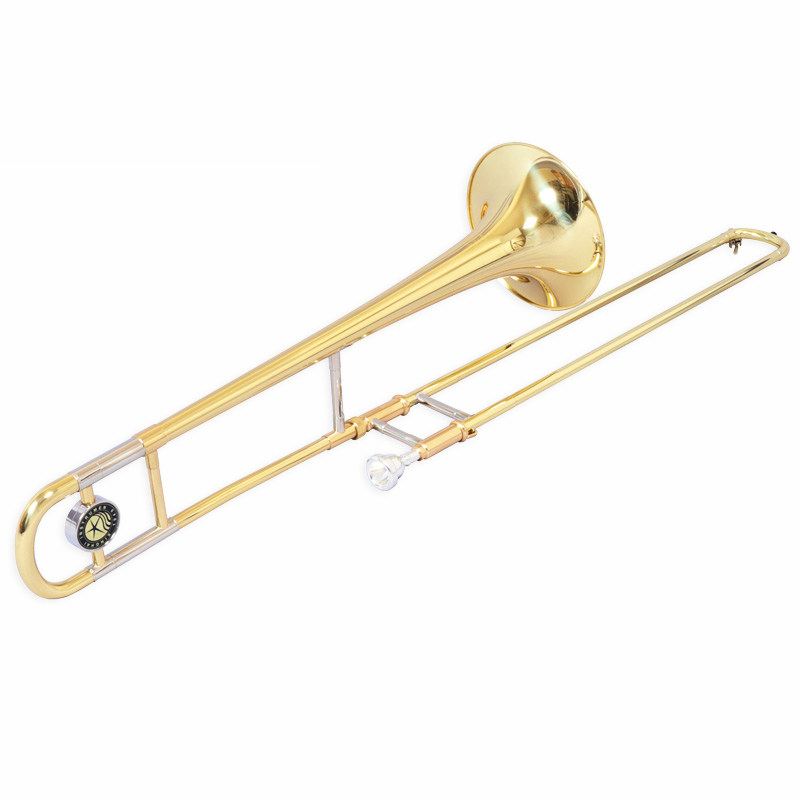 顺丰包邮 星海牌 xat-120 bb调中音长号 拉管铜管乐 成人学生演出