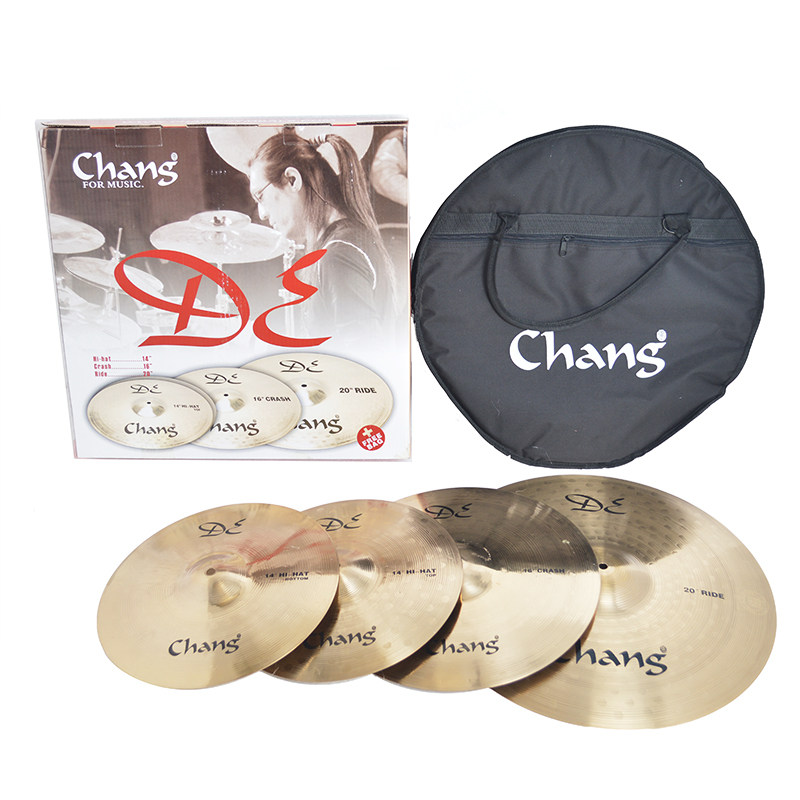 CHANG 张音 DE-B 套镲 四片装 14 26 20 镲片 送包 包邮