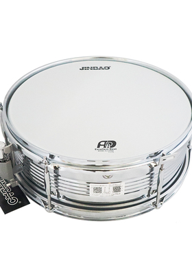 津宝JBS1059小军鼓 JMS-3059E 14英寸队鼓送皮质挂带鼓棒鼓包