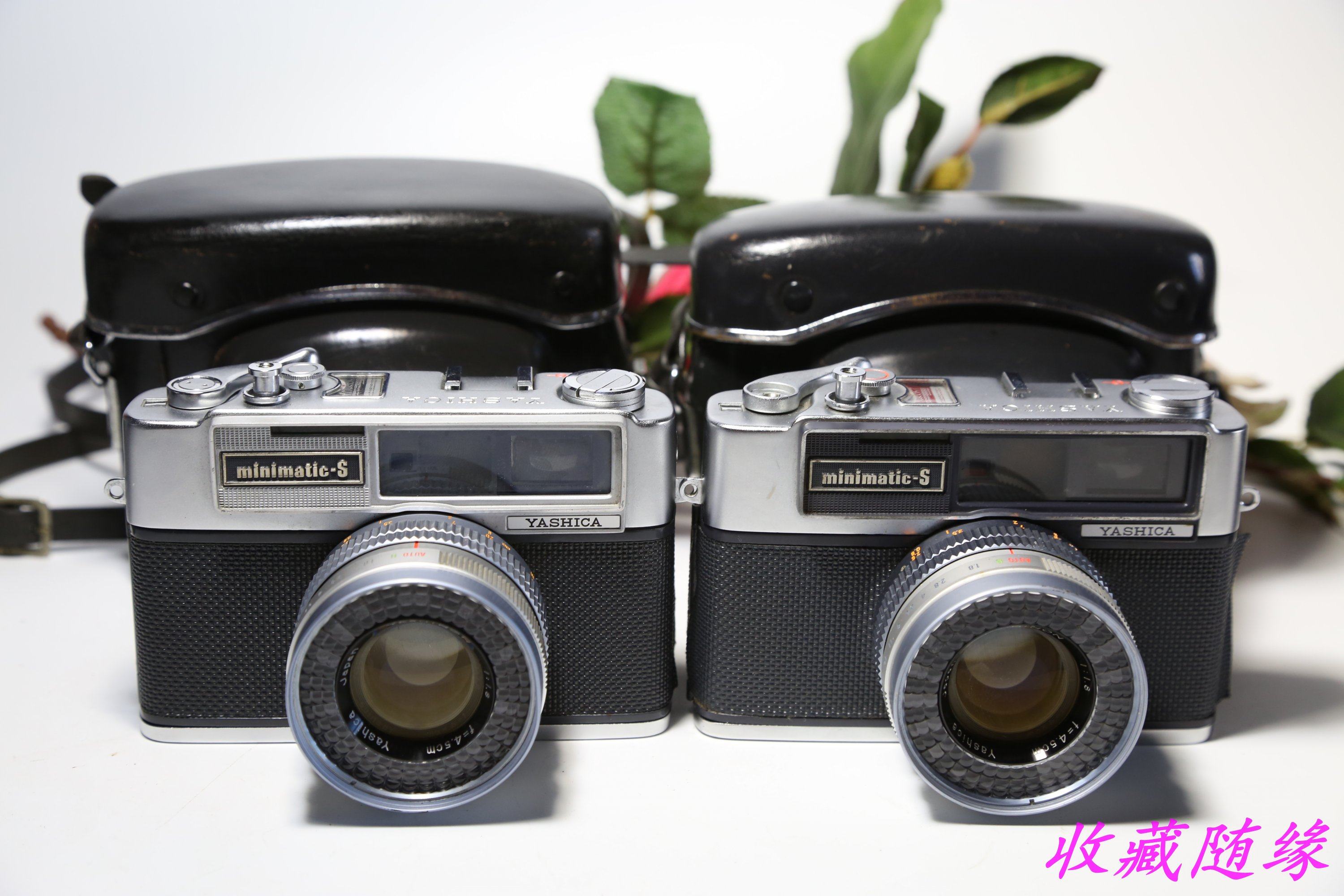 yashica 雅西卡minister-s旁轴胶片相机45 1.8大光圈人像王镜头