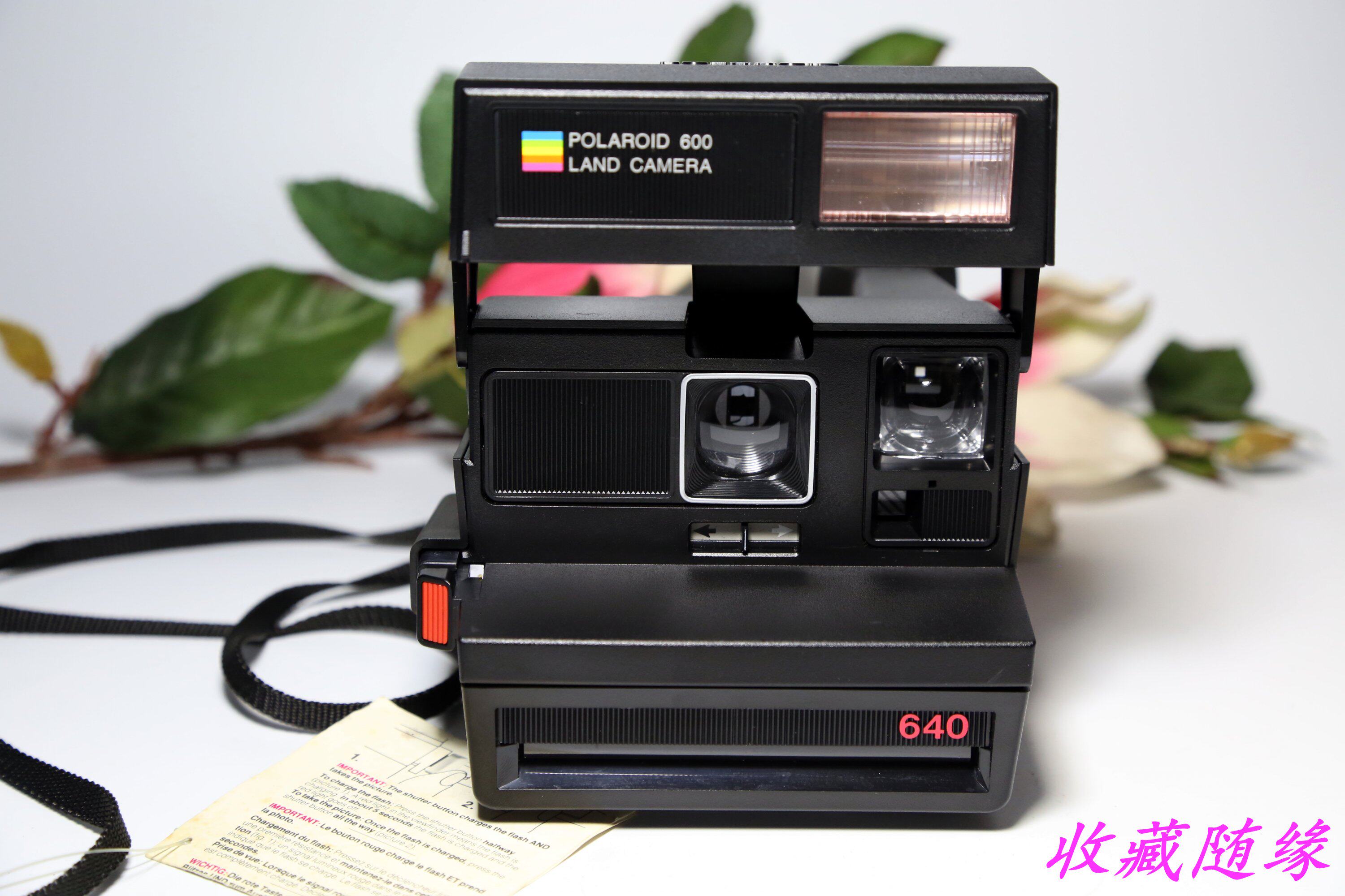 Polaroid 640 Once Imaging Polaroid Camerain the Digital Cameras/SLR Cameras/Video camera , Film camera , Time imaging  category - from Buy2taobao.com to provide professional Taobao agent buy service