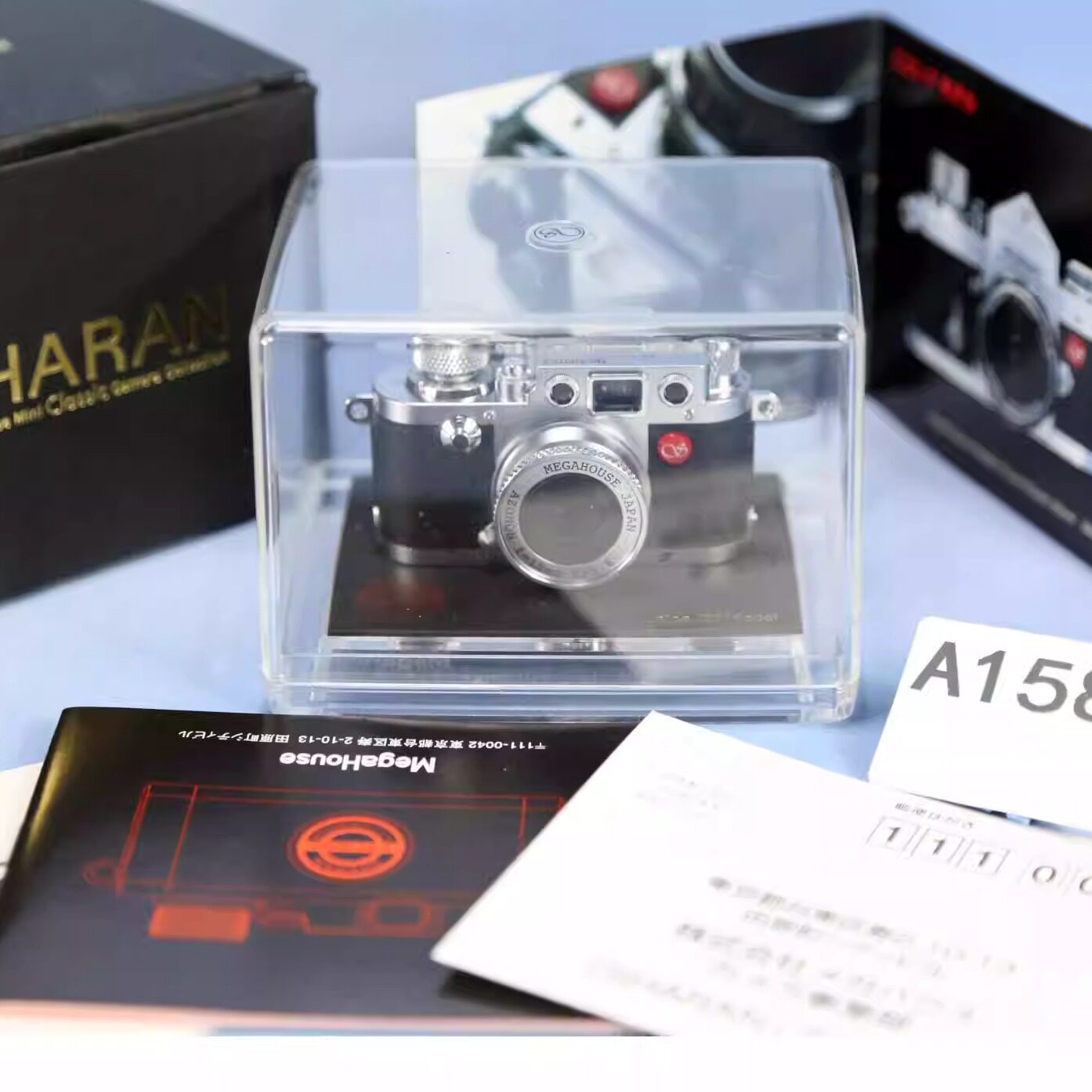 Sharan日本Leica徕卡IIIf 莱卡胶片胶卷相机 迷你复刻微型袖珍W10