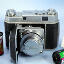 Kodak F2镜头柯达雷丁娜Retina 47mm 折叠相机135胶卷W7 Ektar
