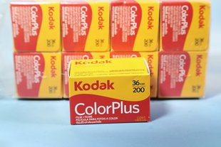 select彩色胶卷 135精选Kodak 易拍cp200ColorPlus 柯达kodak