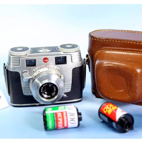柯达印章米老鼠Kodak signet35胶片相机135旁轴胶卷照相机复古GZ5