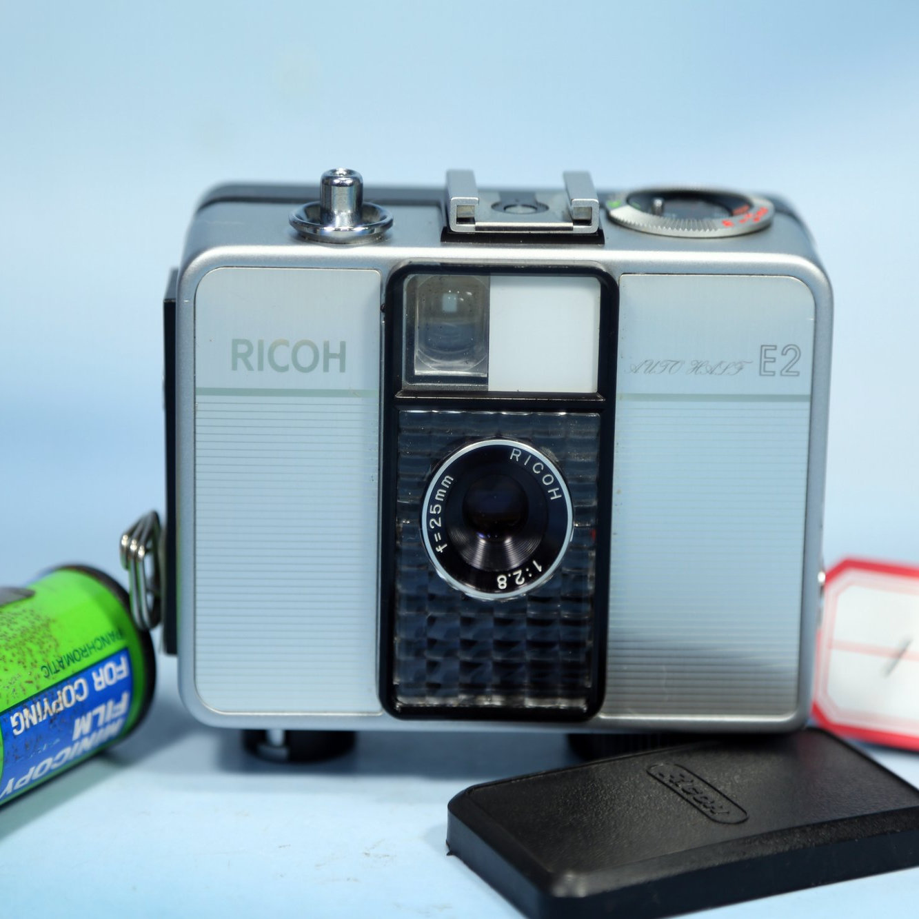 RICOH理光AUTO HALF E SE 2 SL 半格彩色胶片胶卷相机135发条机GZ