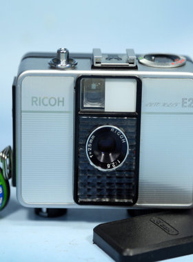 RICOH理光AUTO HALF E SE 2 SL 半格彩色胶片胶卷相机135发条机GZ