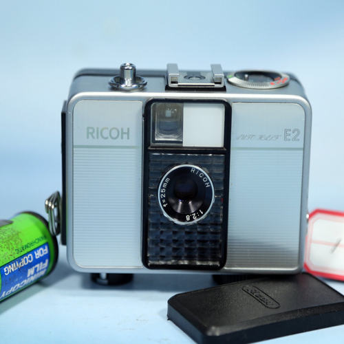 RICOH理光AUTO HALF E SE 2 SL 半格彩色胶片胶卷相机135发条机29