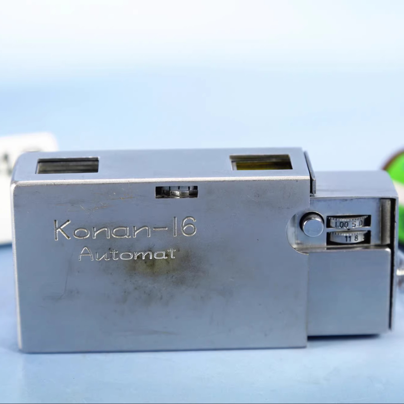 日本Konan 16 Automat相机 16mm迷你袖珍微型间谍胶卷胶片 收藏W8