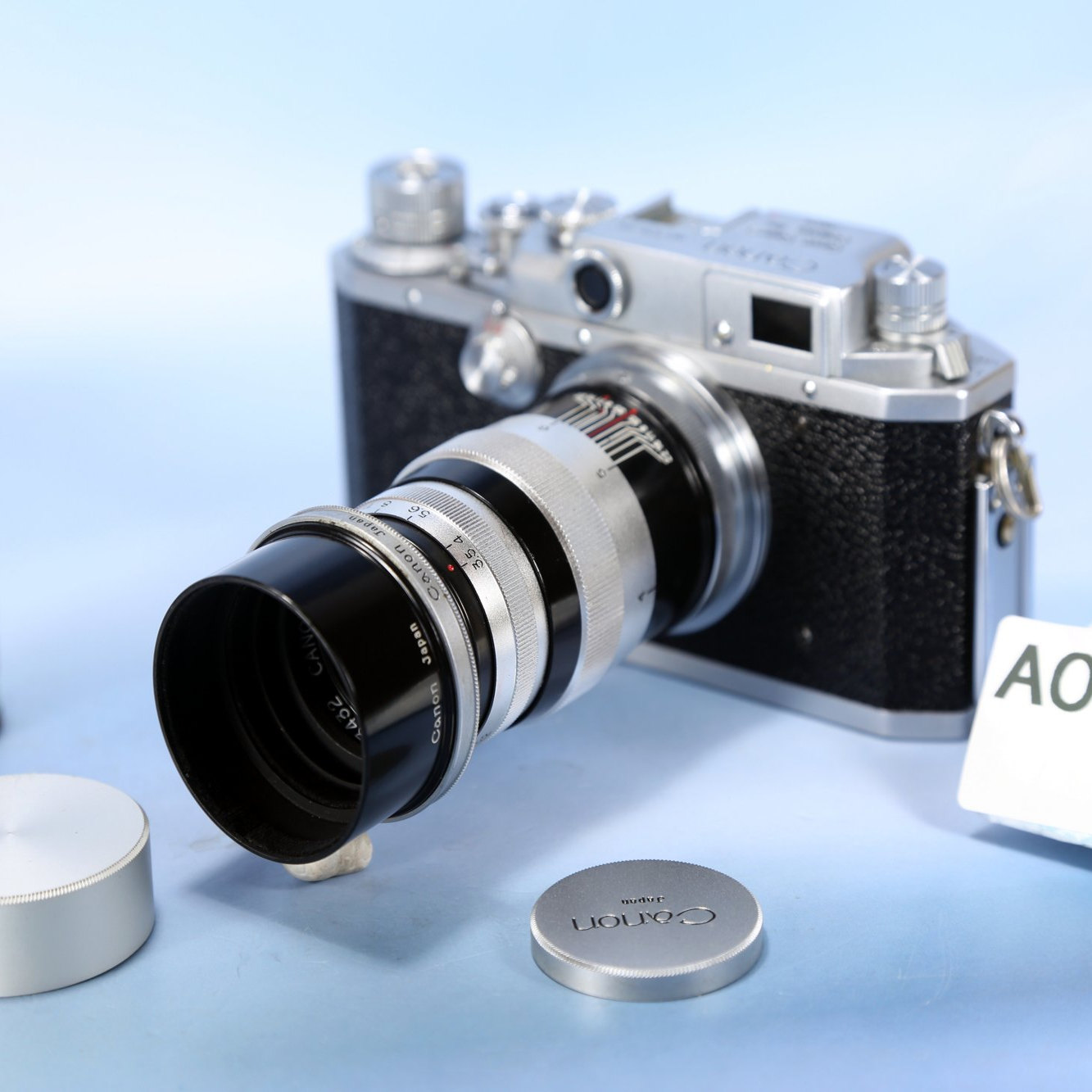 佳能仿徕卡Canon IIIA IVSB巴纳克旁轴135胶卷胶片相机复古收藏WT