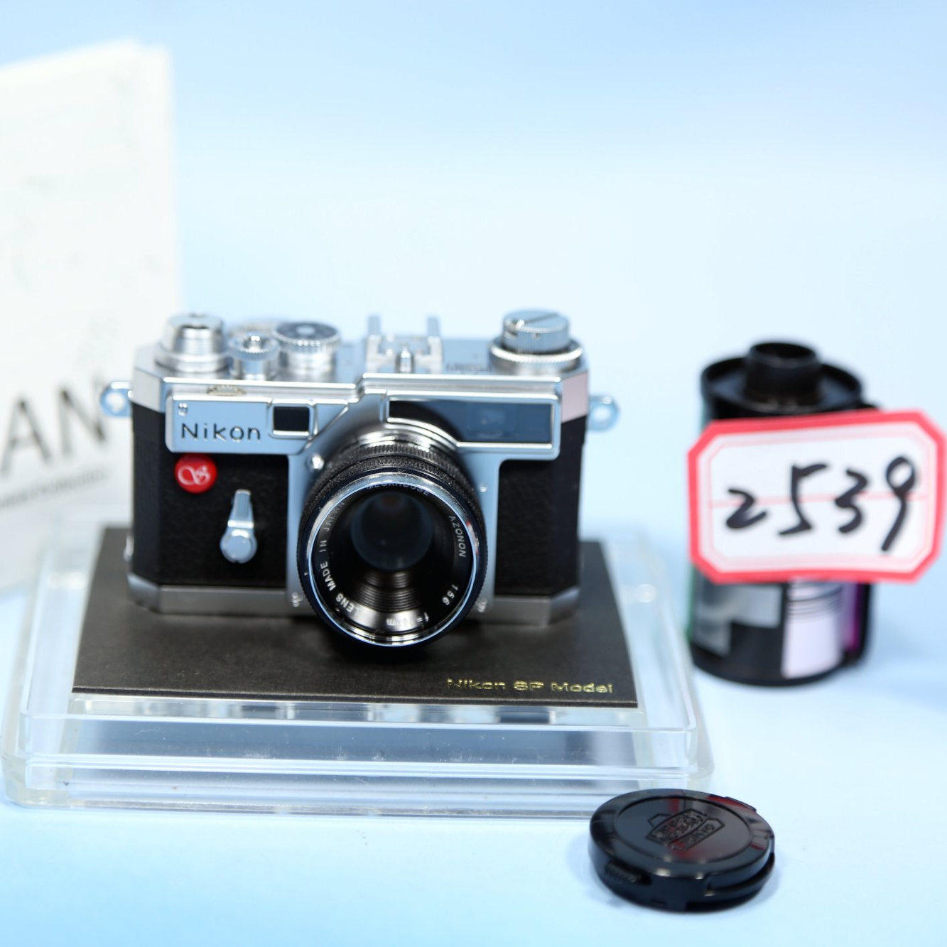 日本尼康NIKON 大F相机 SHARAN迷你复刻微型胶卷胶片复古收藏GZ5