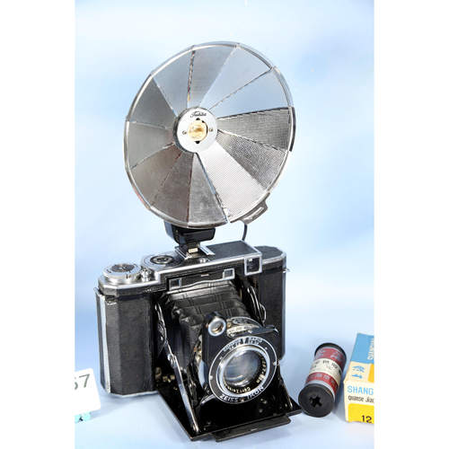 德国蔡司伊康Zeiss Ikon 530/16相机 120胶片胶卷折叠皮腔复古W玖