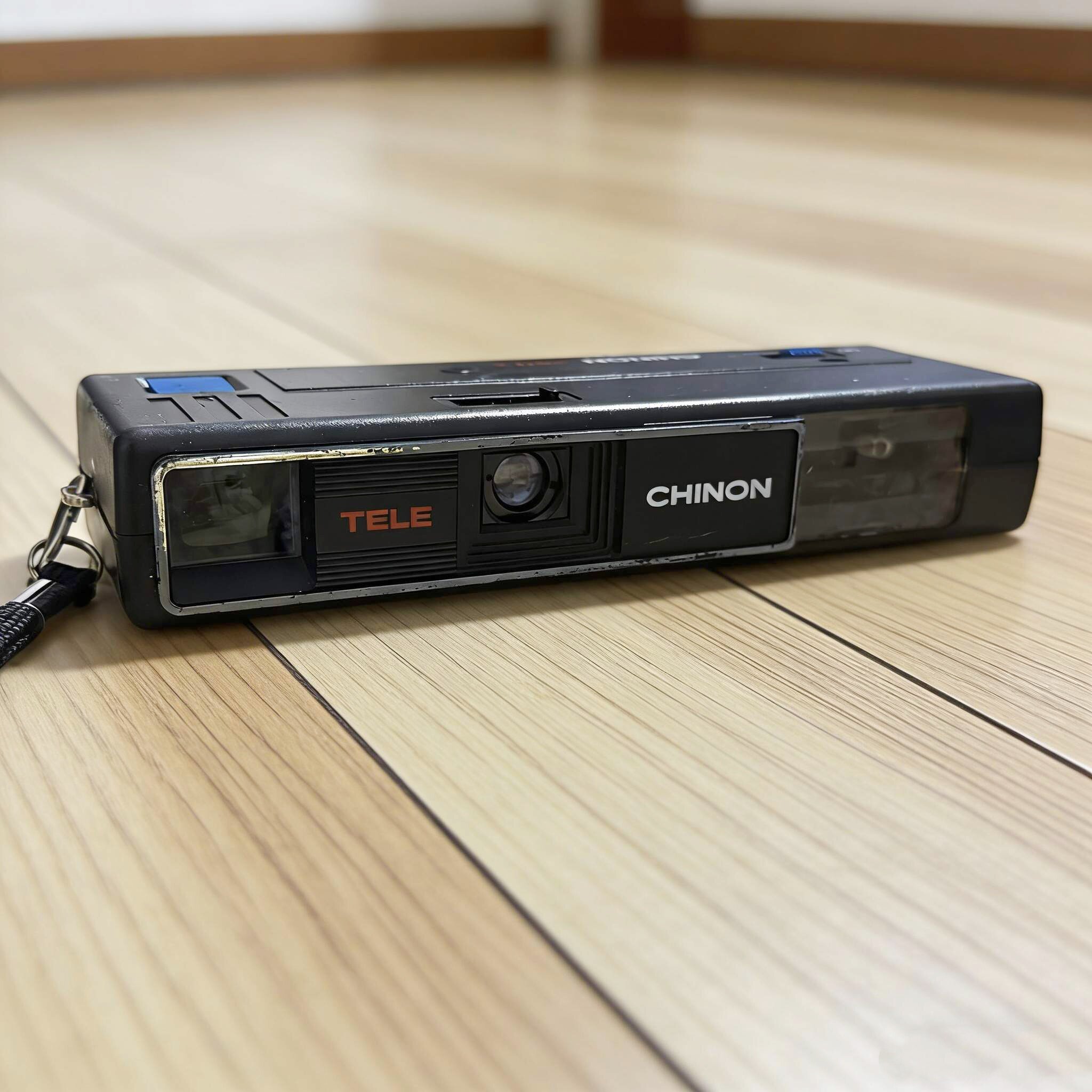 日本Chinon照相机 110胶卷胶片菲林 复古收藏影视道具橱窗摆设GZA