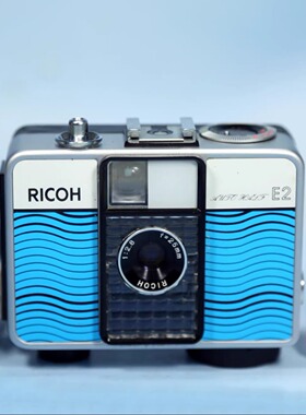 RICOH理光AUTO HALF E SE 2 SL 半格彩色胶片胶卷相机135发条机GZ