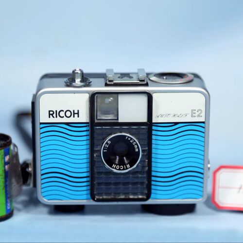 RICOH理光AUTO HALF E SE 2 SL 半格彩色胶片胶卷相机135发条机GZ