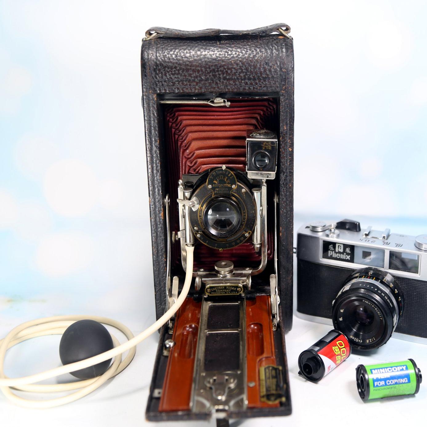 Kodak柯达NO2伊斯曼红皮腔