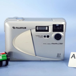 自动傻瓜机 CCD 相机 2300数码 复古收藏影视道具W10 富士FinePix