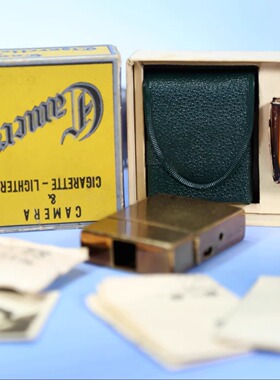 铃木光学打火机相机 Camera-Lite微型迷你袖珍胶卷胶片老照相机W1